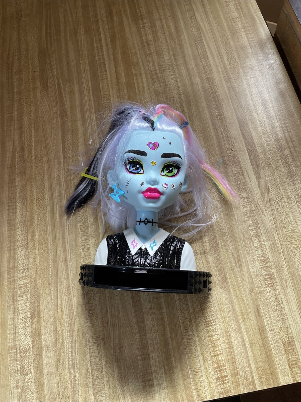 monster high frankie stein Bust