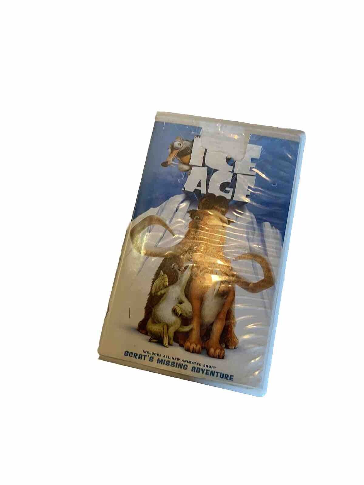 Ice Age (VHS, 2002, Includes Bonus Short "Scrats Missing Adventure")