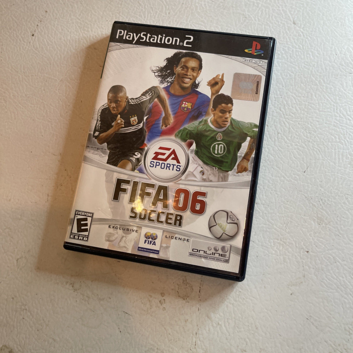 fifa 06 ps2 No Manual