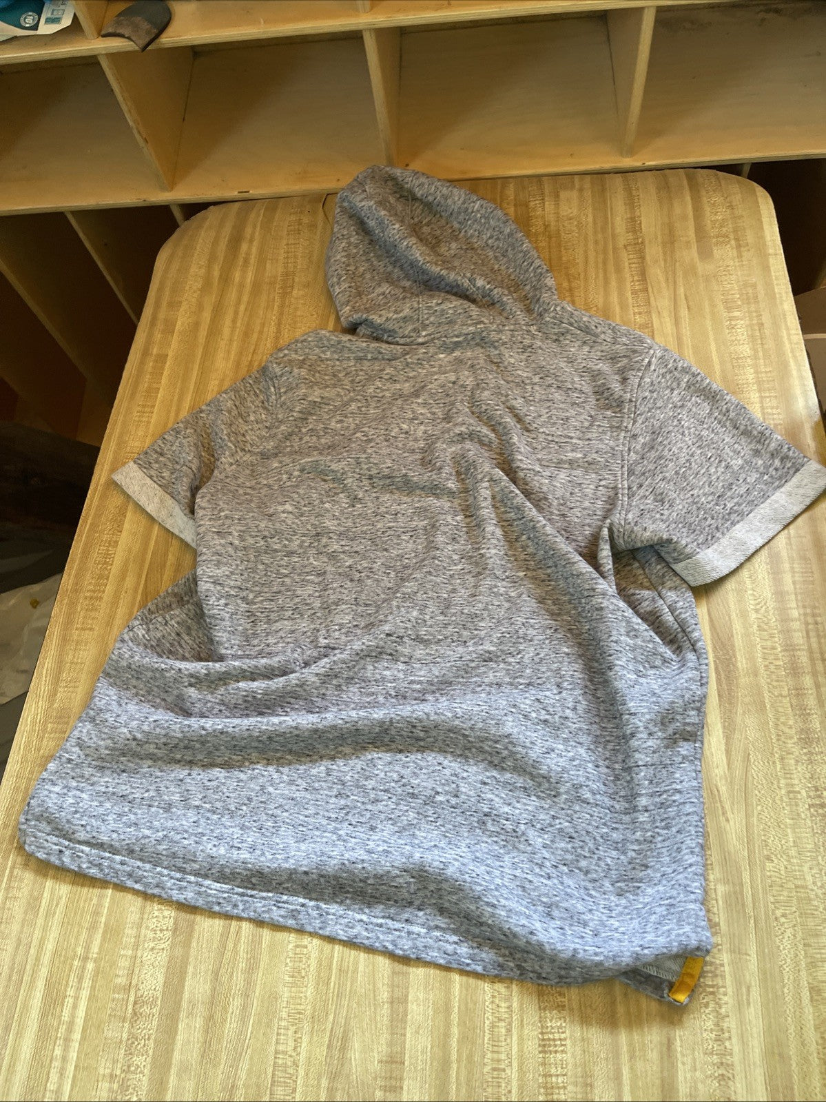 UA Project Rock Hoodie Large