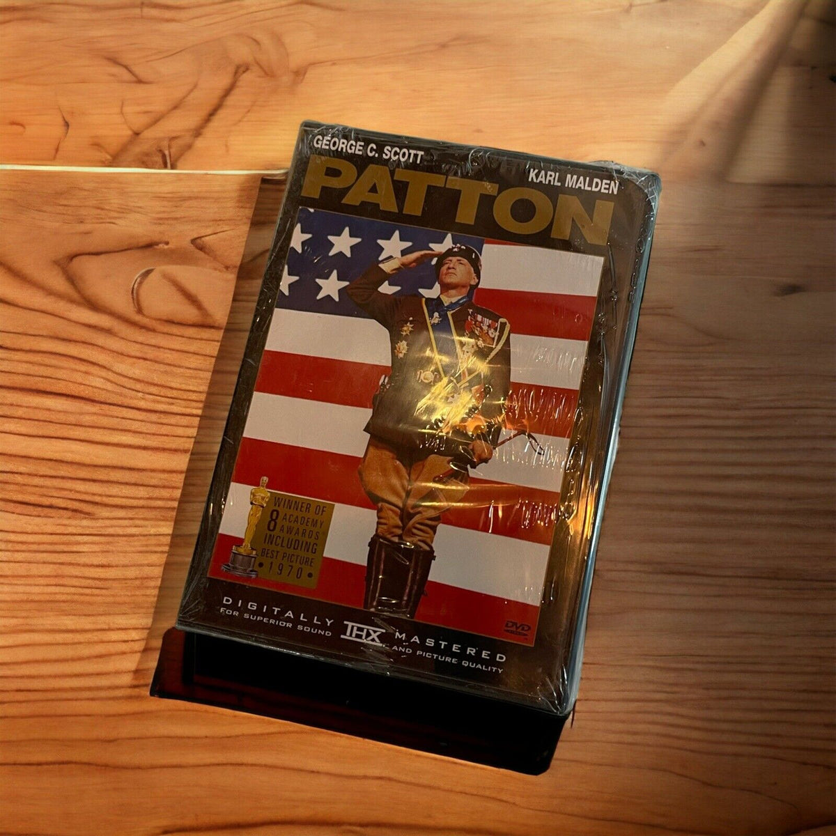 Patton DVD 1970 George C. Scott Karl Malden 1999 w/ Documentary new Best Picture