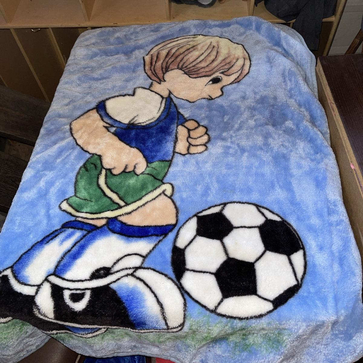 Vintage Throw Blanket