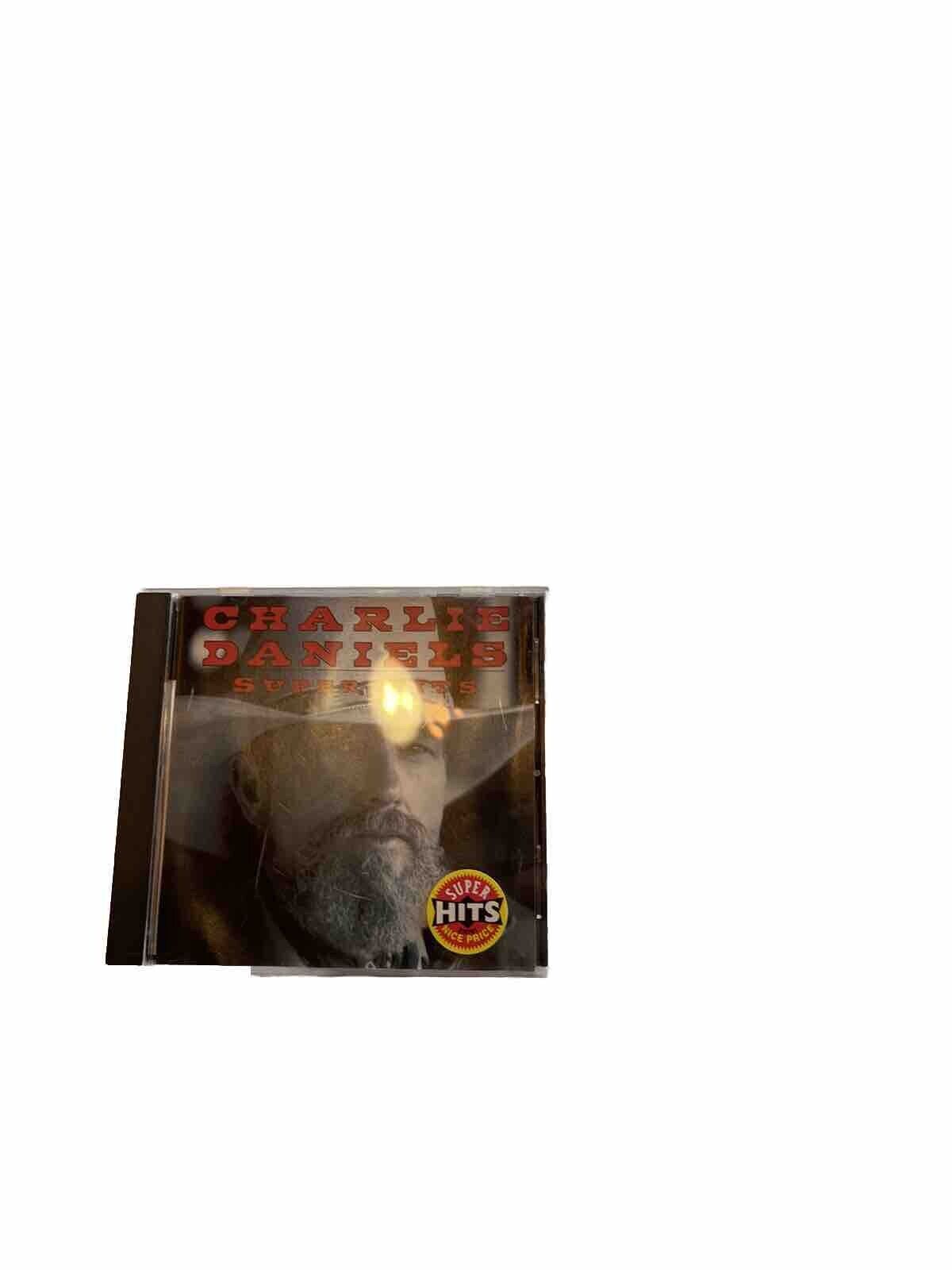 CHARLIE DANIELS SUPER HITS EPIC RECORDS CD