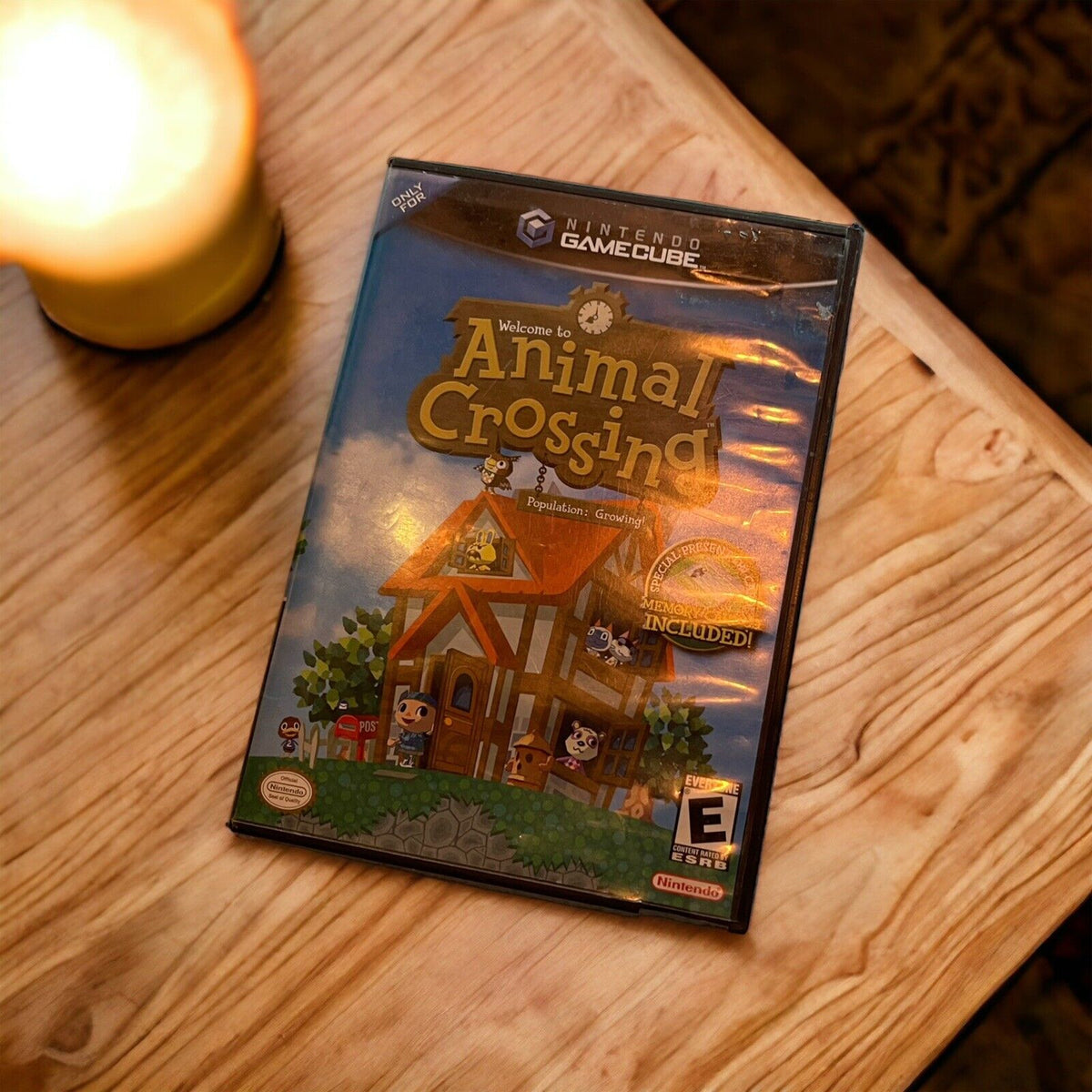 Nintendo GameCube Game - Animal Crossing No Memory Card