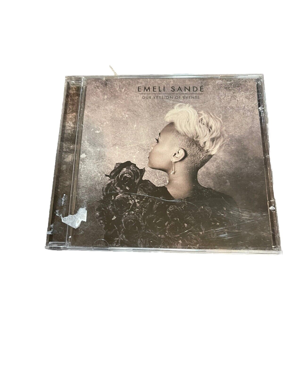 Our Version of events by Emeli Sand Emeli Sande Emeli Sandé (CD, 2012)