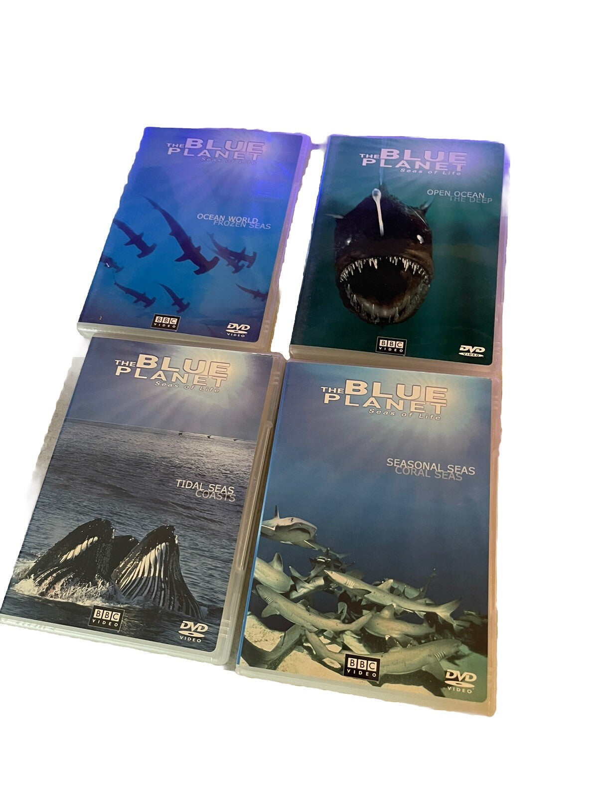 The Blue Planet DVD Lot