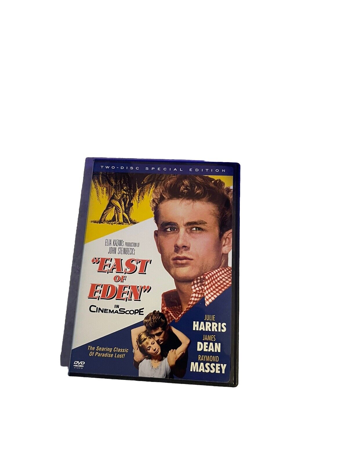East of Eden (DVD 2005 2-Disc Set, Special Edition) John Steinbeck James Dean
