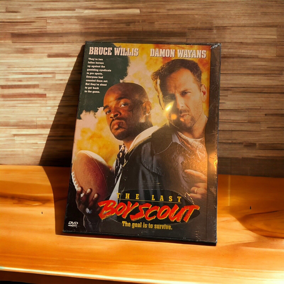 The Last Boy Scout (DVD, 1998)