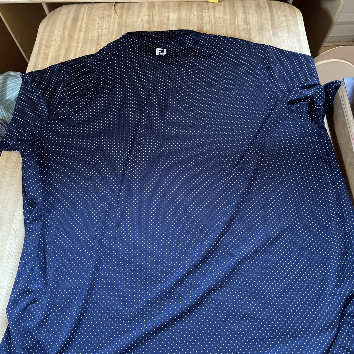 FJ Polo 3XL Cascata Embroidery