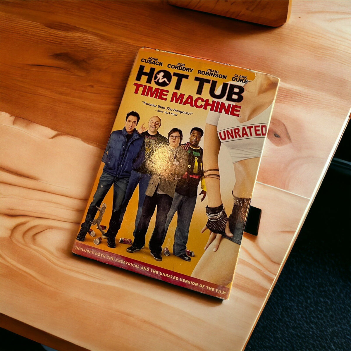 Hot Tub Time Machine - Unrated (DVD, 2010)