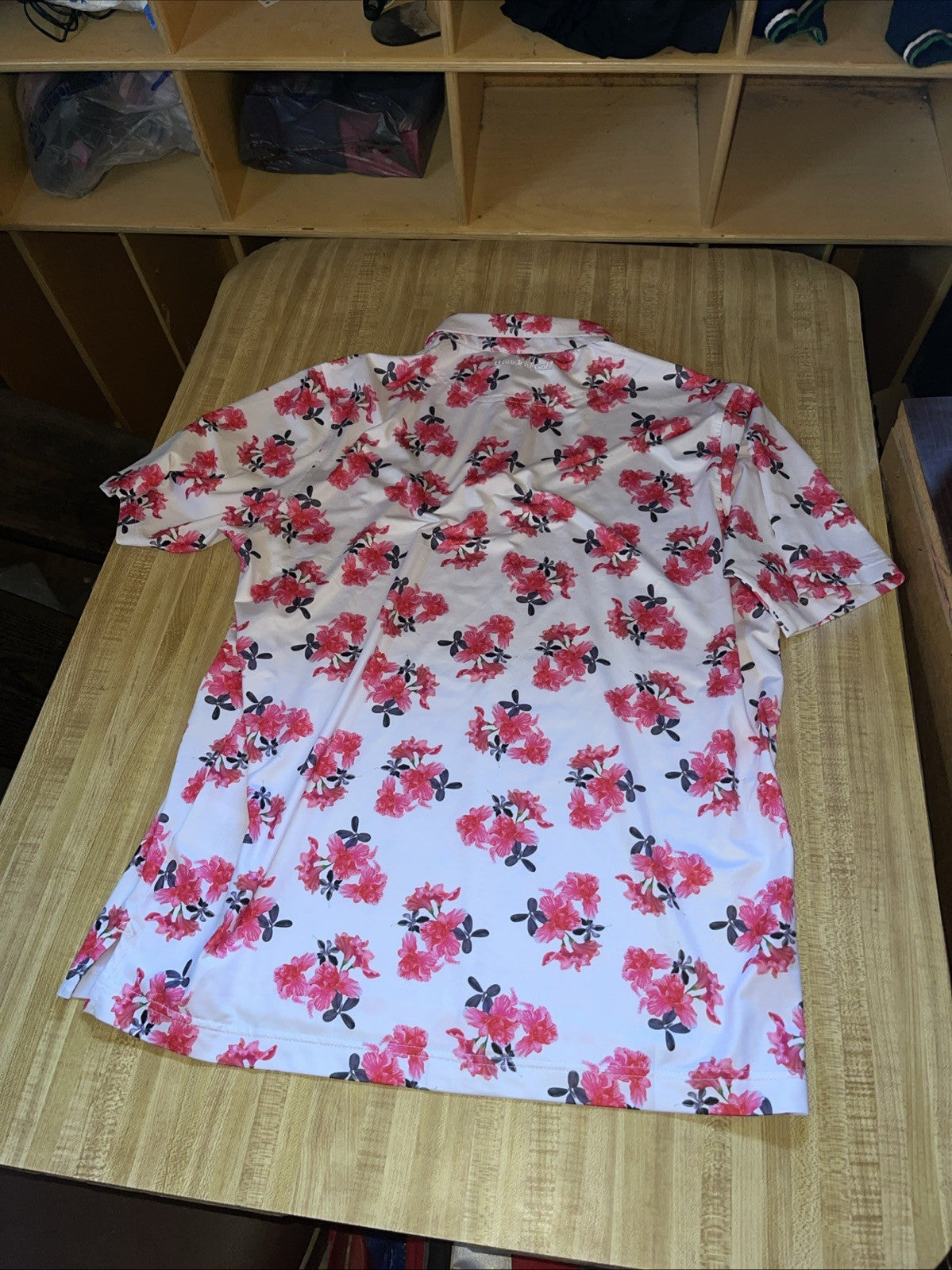 U Suck At Golf Apparel Polo Large