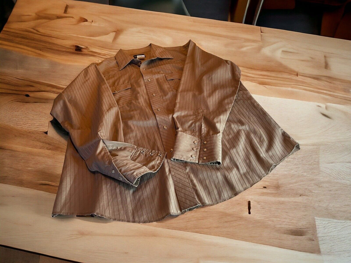 Wrangler Pearl Snap XL