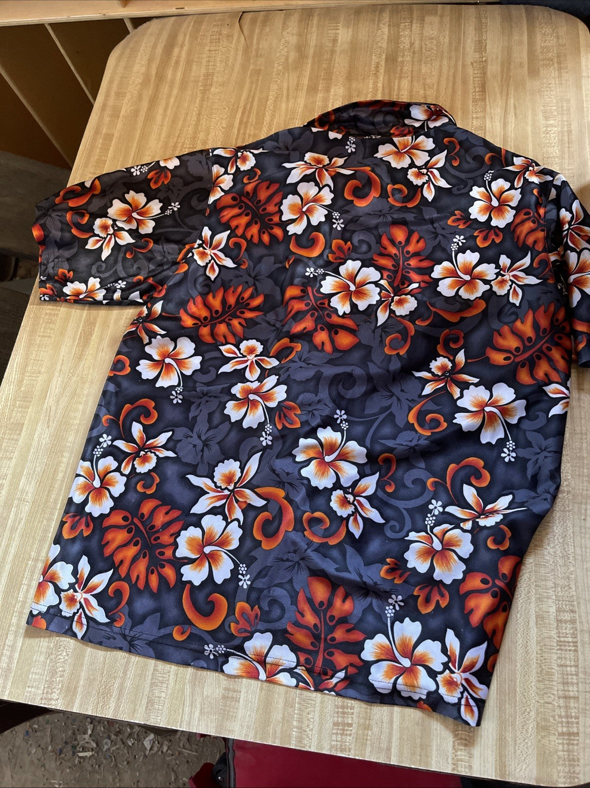 Vintage Street Culture Hawaiian Shirt Large