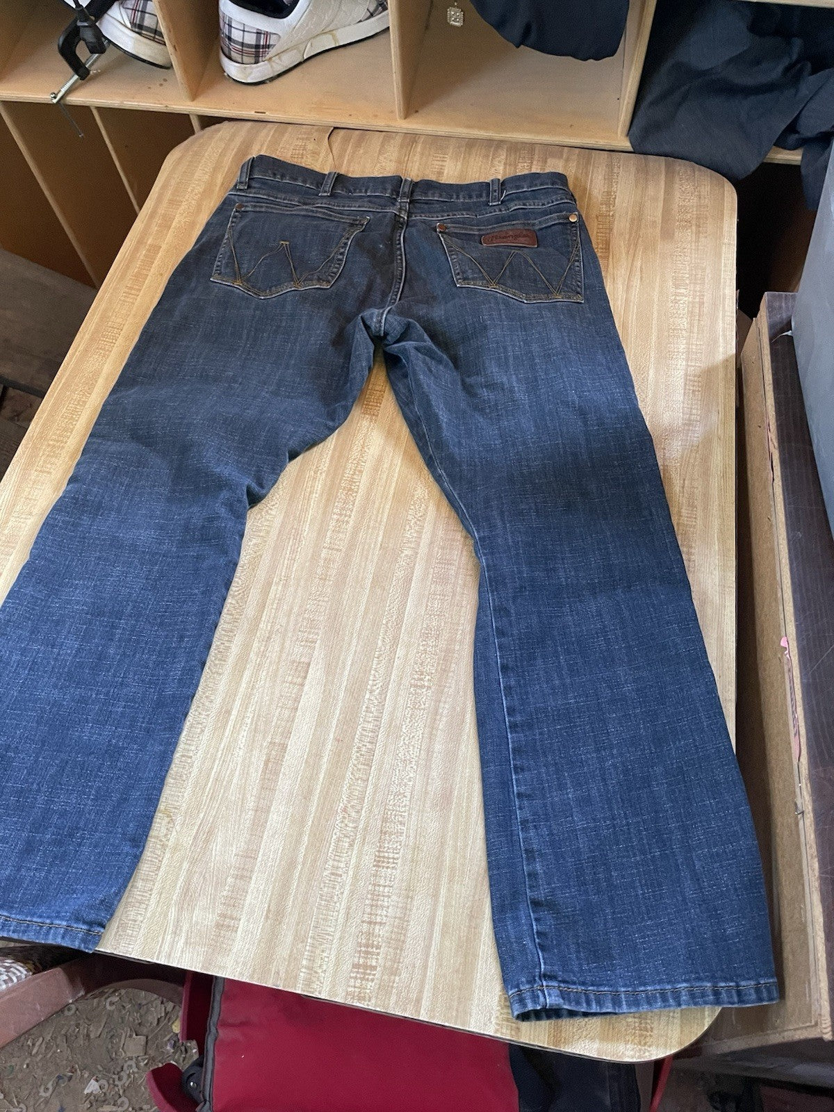 Wrangler Retro Slim Boot Jeans See Photos