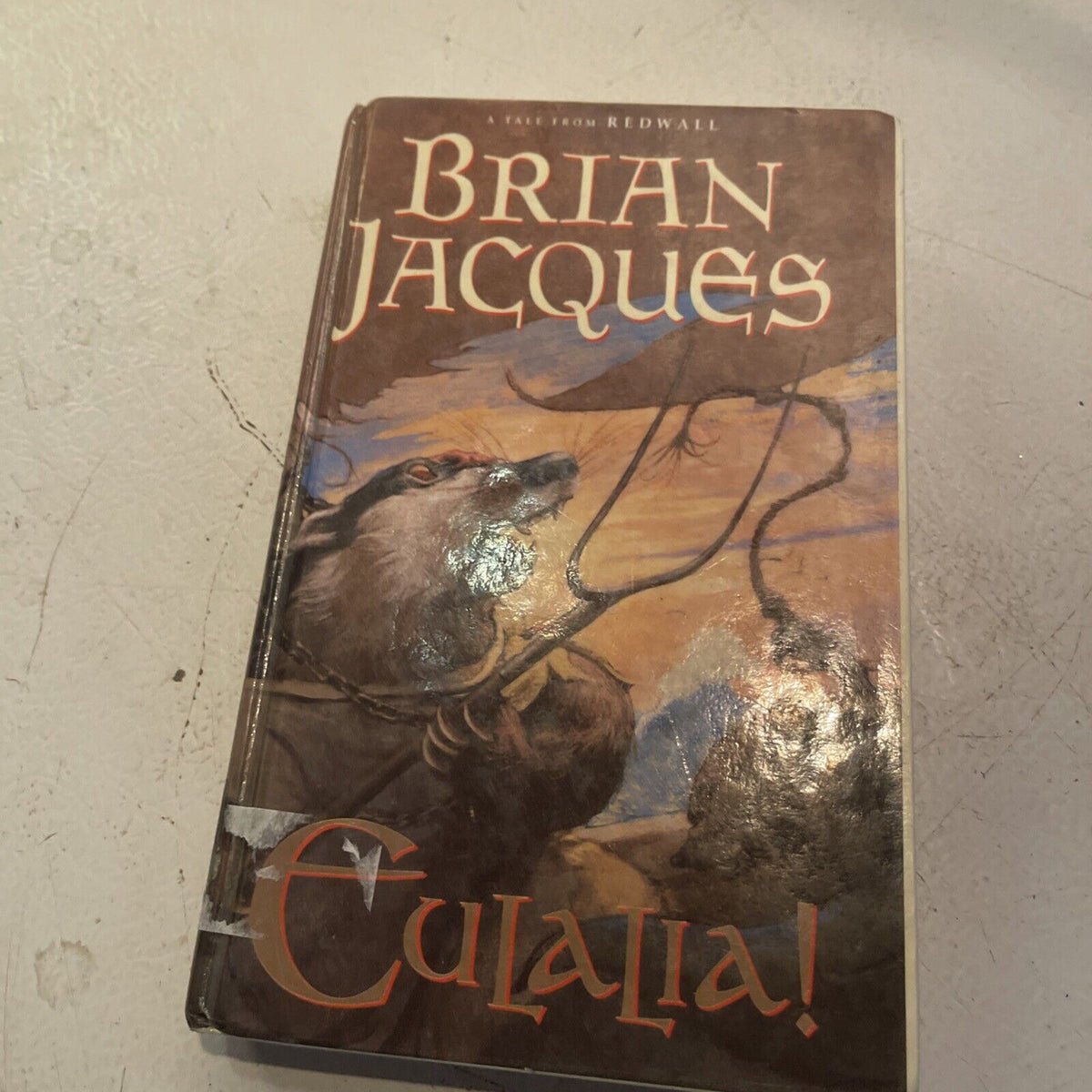 Eulalia First Edition Hardcover