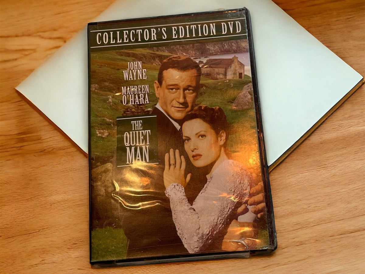 The Quiet Man (DVD, 2002, Republic Pictures Collector's Edition)