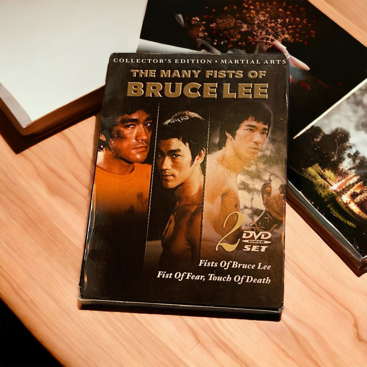 The Many Fists of Bruce Lee DVD (7 MOVIES on 4 DISCS)
