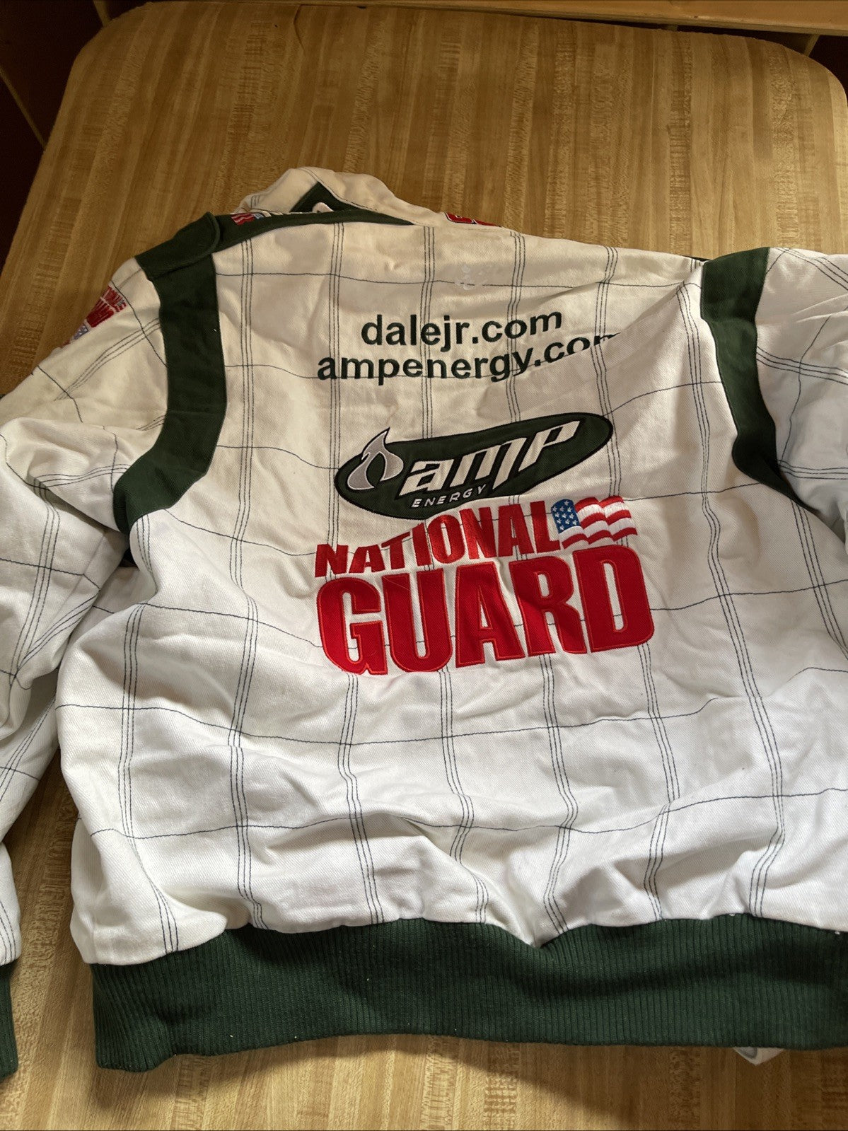 chase authentics drivers line jacket Medium