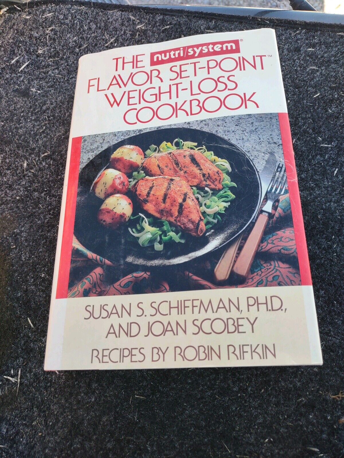 The Nutri-System Flavor Set Point Weight Loss Cookbook by Joan Scobey and Susan