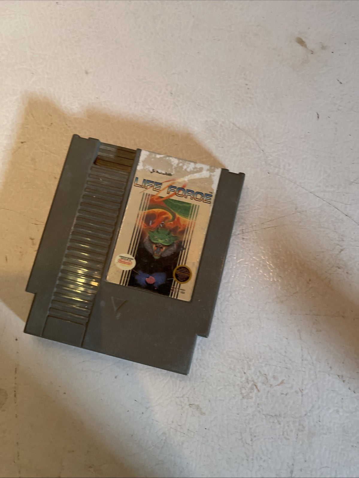Life Force Nintendo NES Cartridge