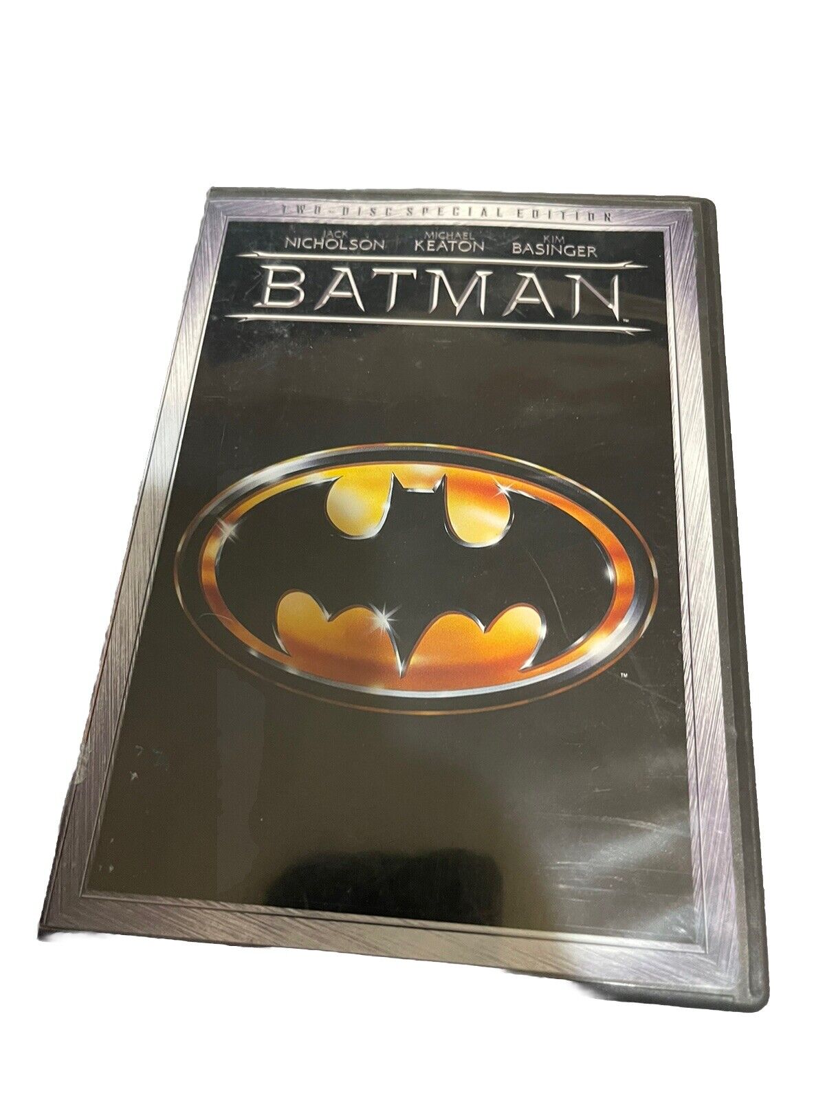 Batman (Two-Disc Special Edition) (DVD, 1989)