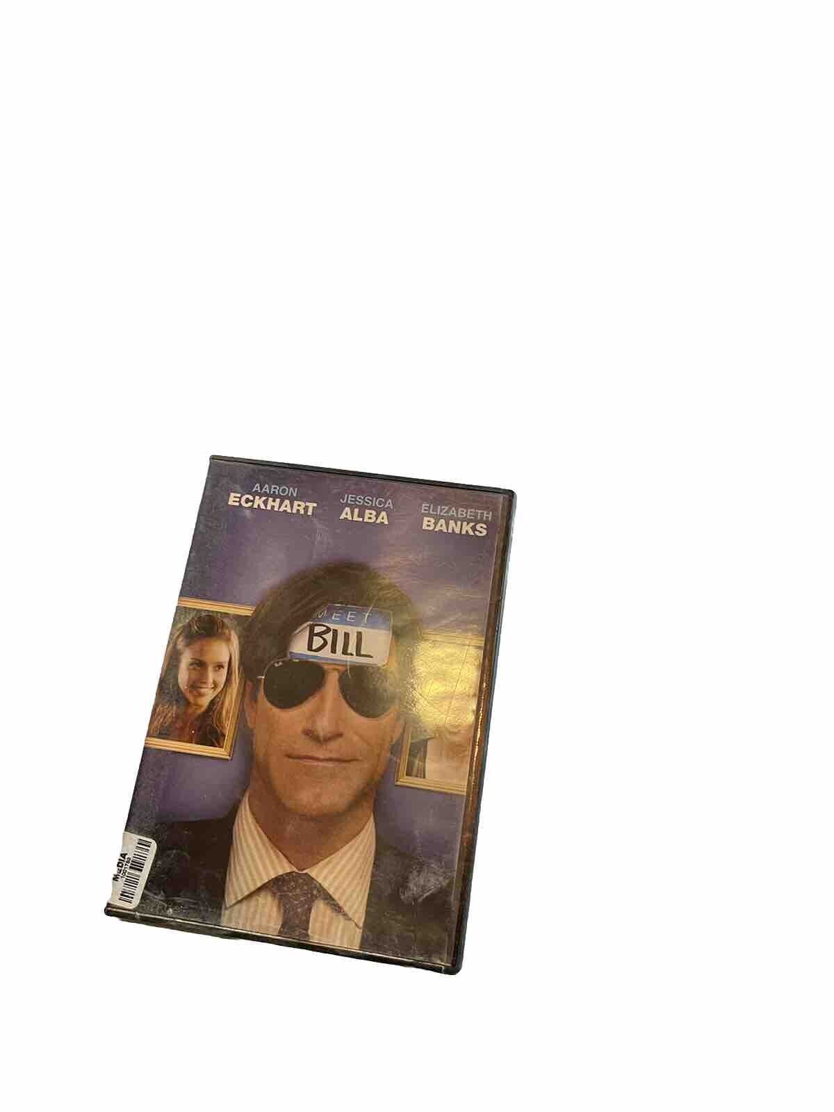 Meet Bill (DVD, 2008)- Jessica Alba, Aaron Eckhart Brand New Fast Free Shipping