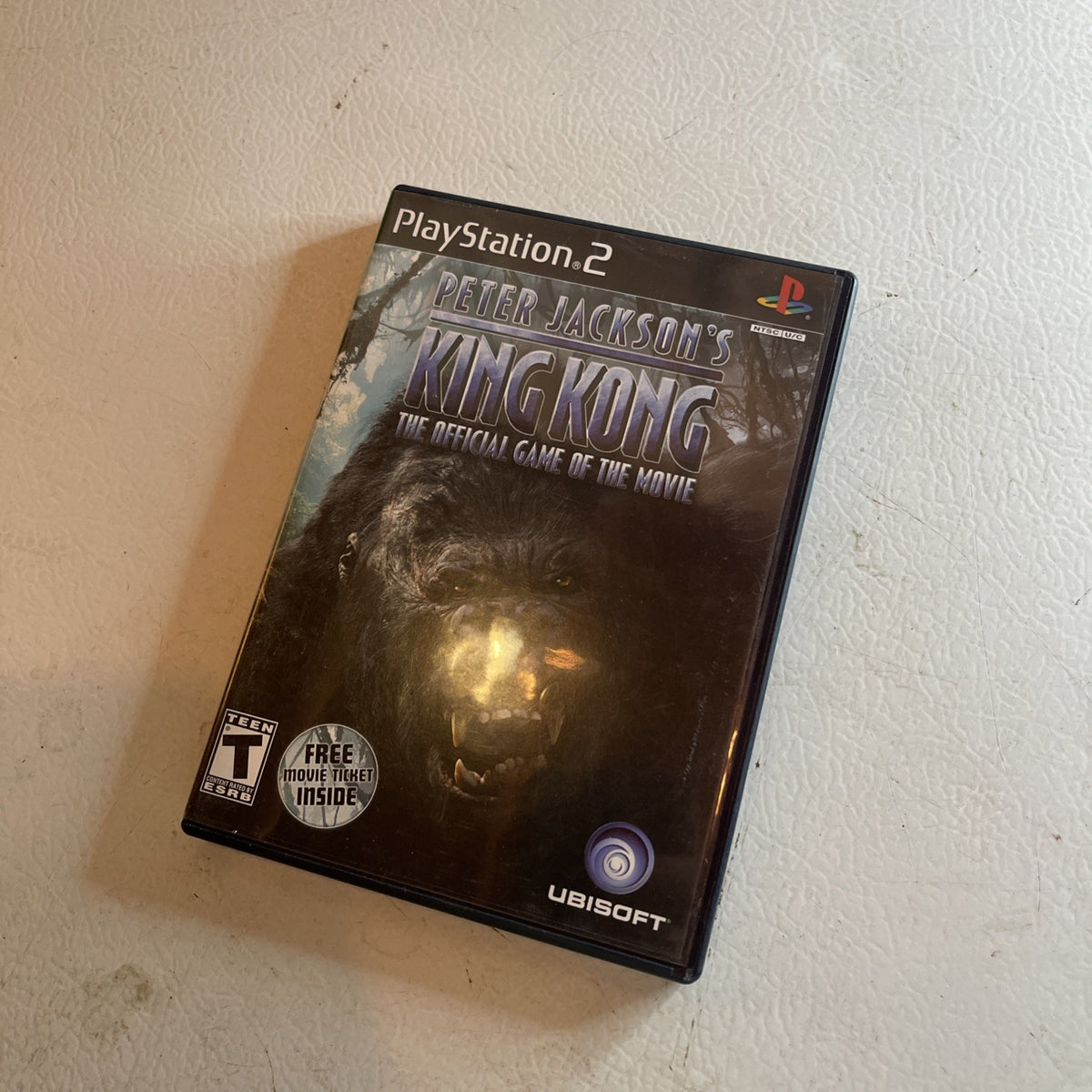 King Kong PS2 Game No Manual