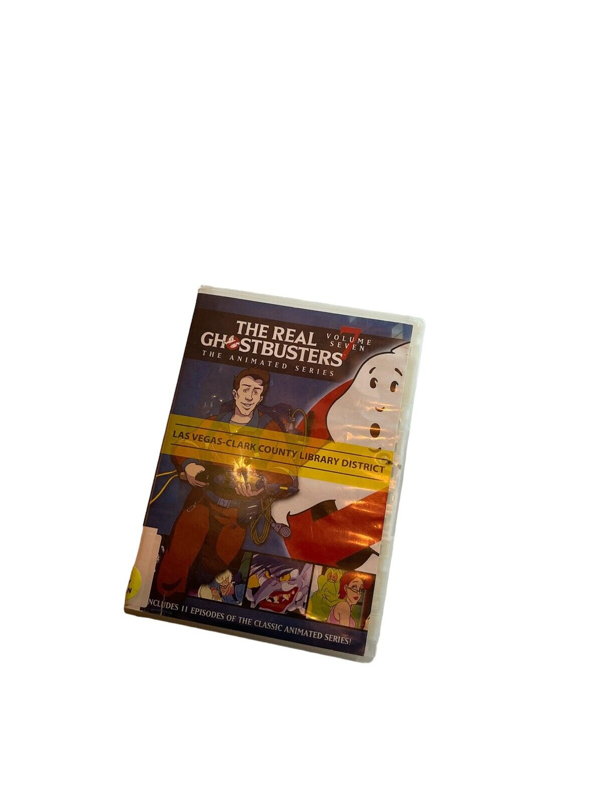 The Real Ghostbusters: Volume 7 (DVD)