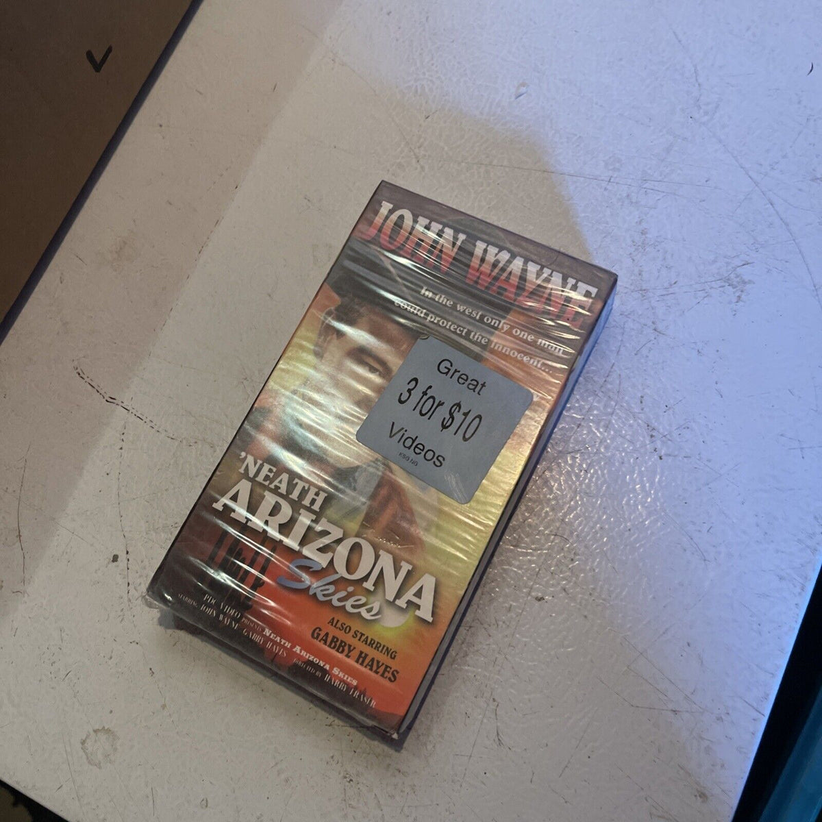 Neath the Arizona Skies (VHS, 2000)
