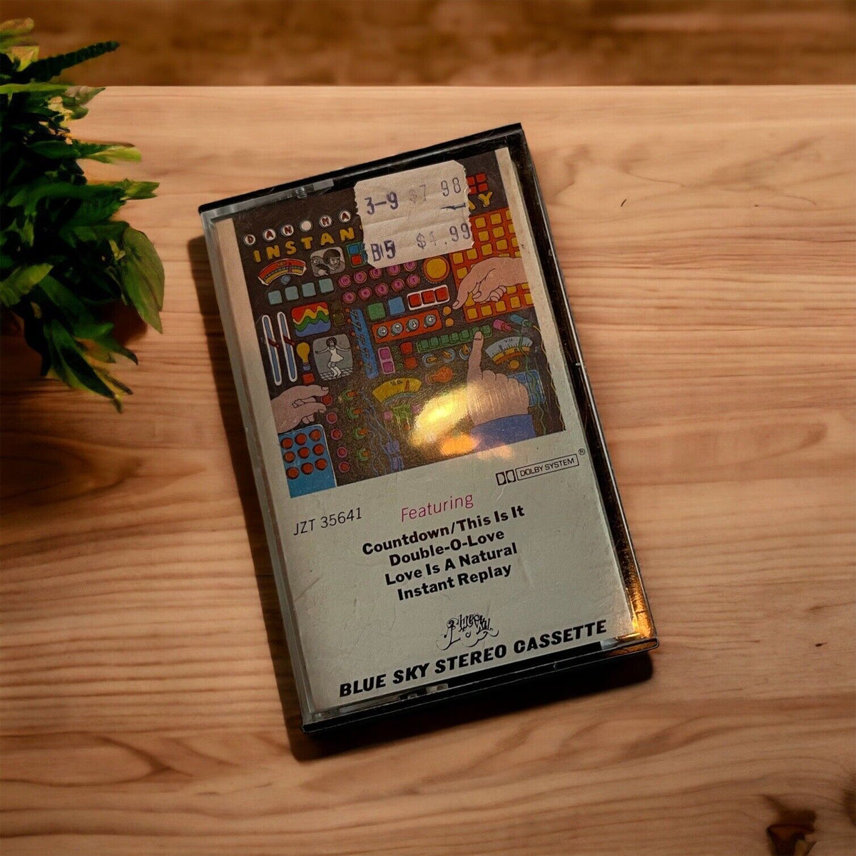 DAN HARTMAN INSTANT REPLAY CASSETTE Blue Sky 1978