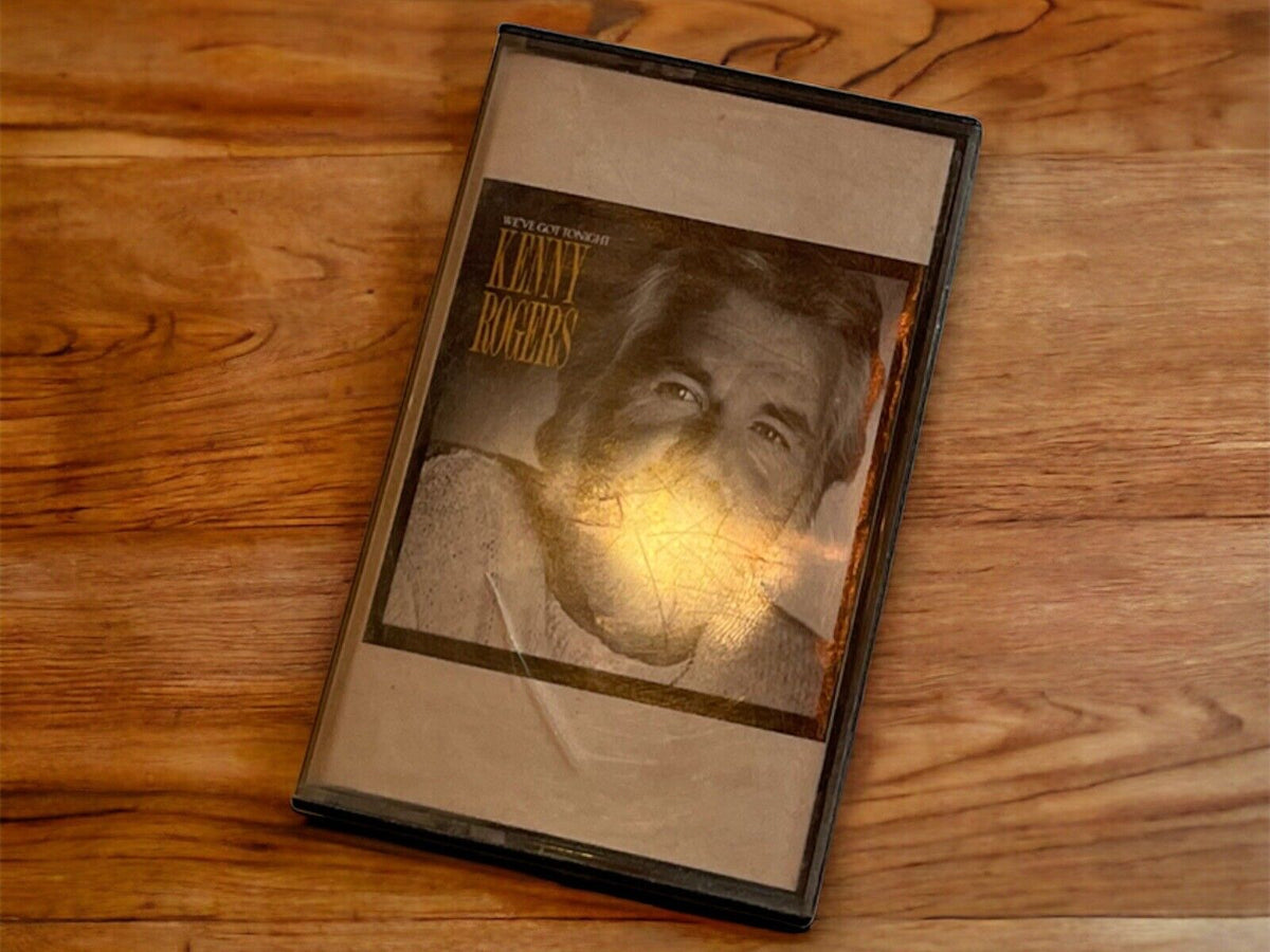 Kenny Rogers : We've Got Tonight-Cassette-1983-*Fast Shipping*