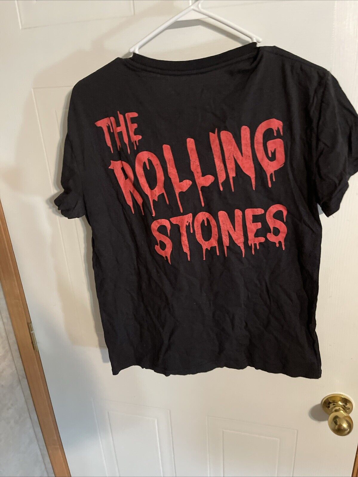 The Rolling Stones T Shirt Large