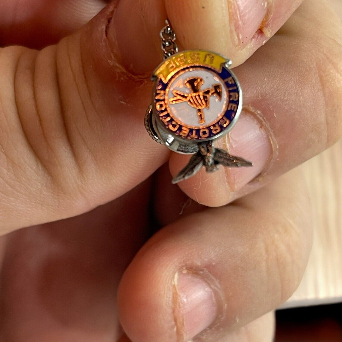USAF Pinback