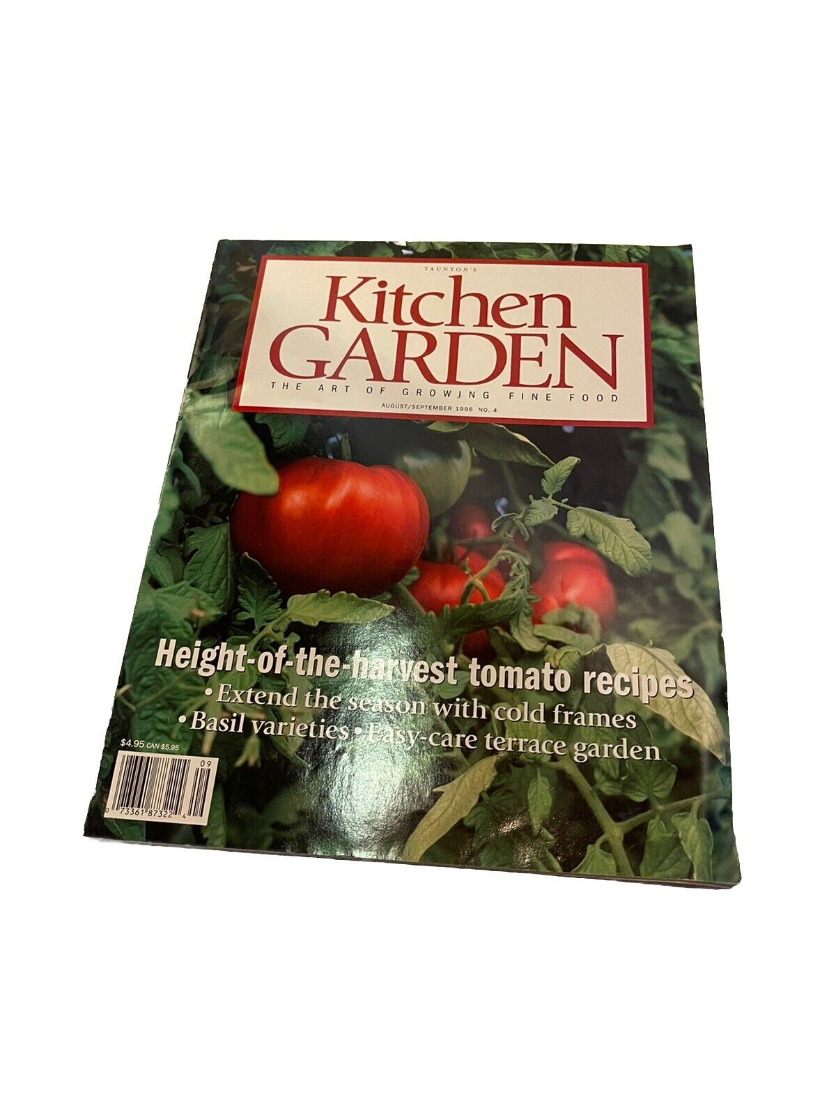 Kitchen Garden Magazine 1996