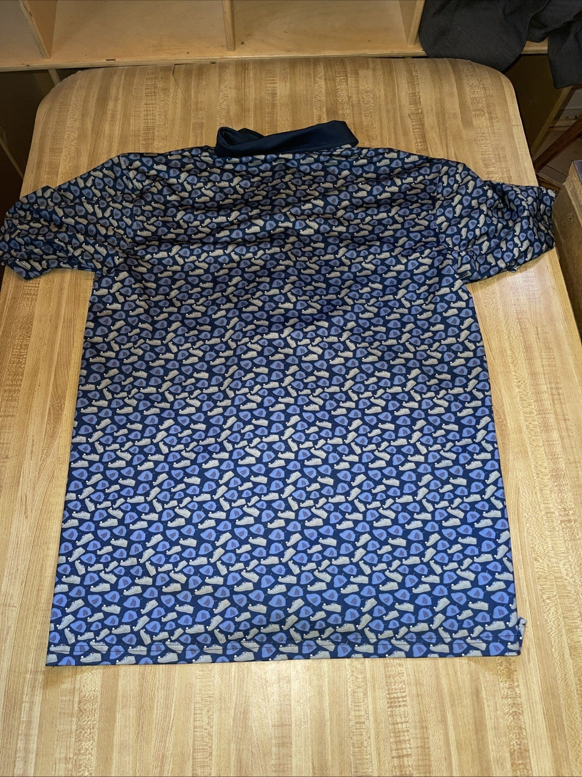 Happy Gilmore X Breakfast Balls Polo Medium