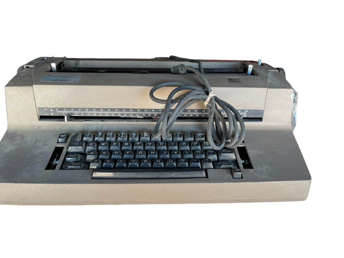 ibm selectric ii typewriter