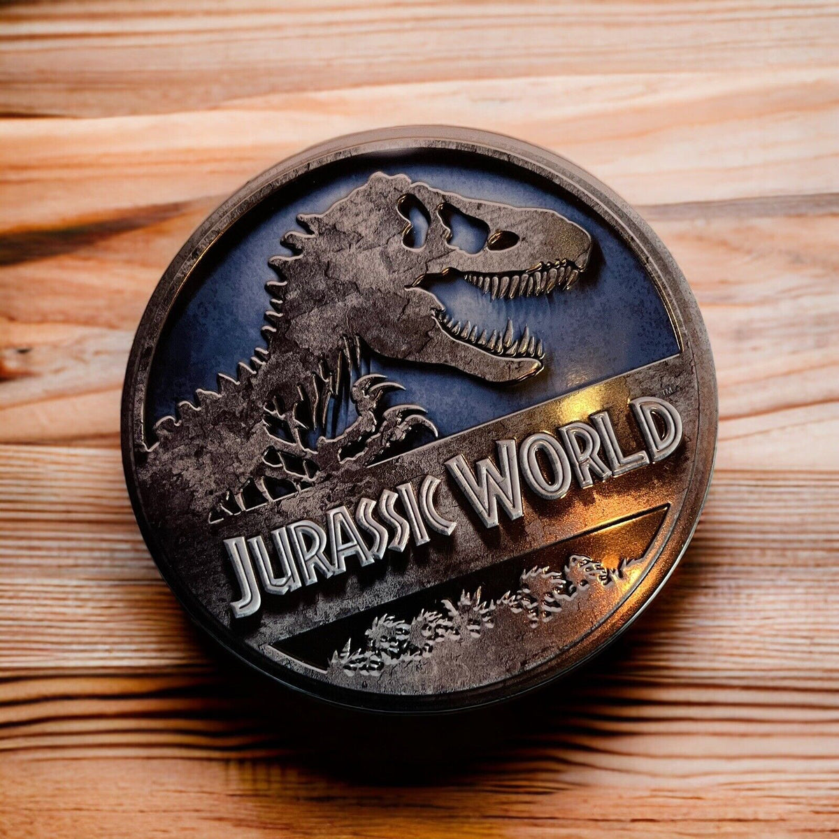 Jurassic World Blu Ray And Dvd Set In Tin