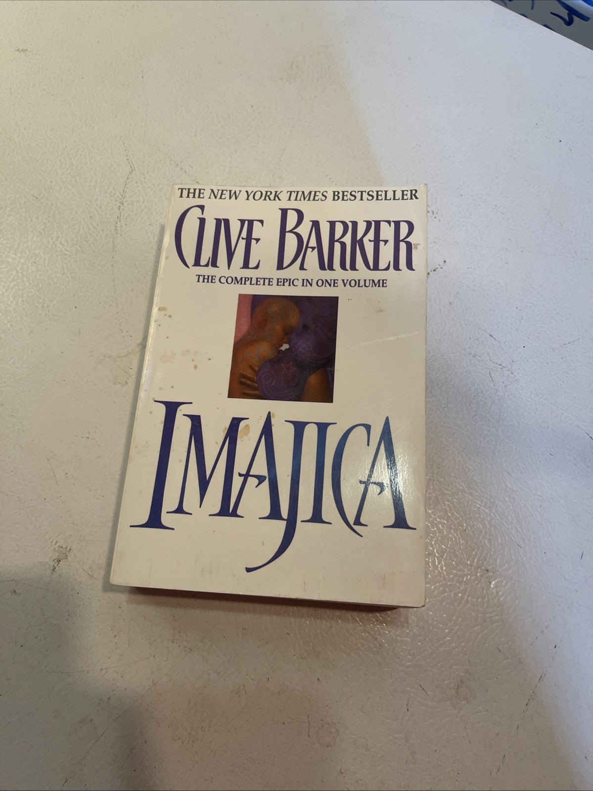 Clive Barker Imajica First Edition Paperback