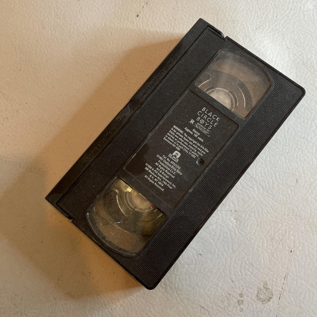 Black Circle Boys VHS Rare OOP HTF