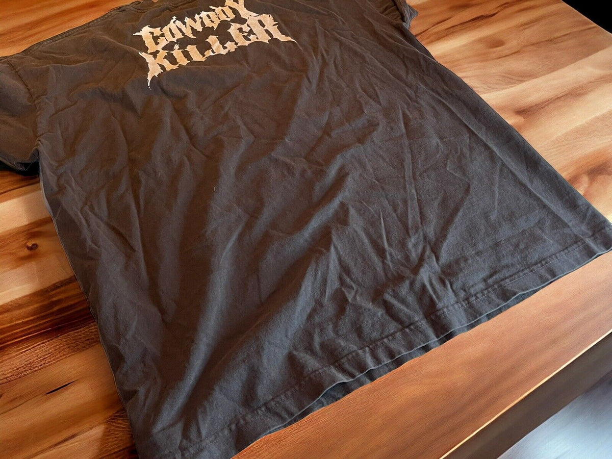 Harley Davidson Killer Cowboy T Shirt Medium