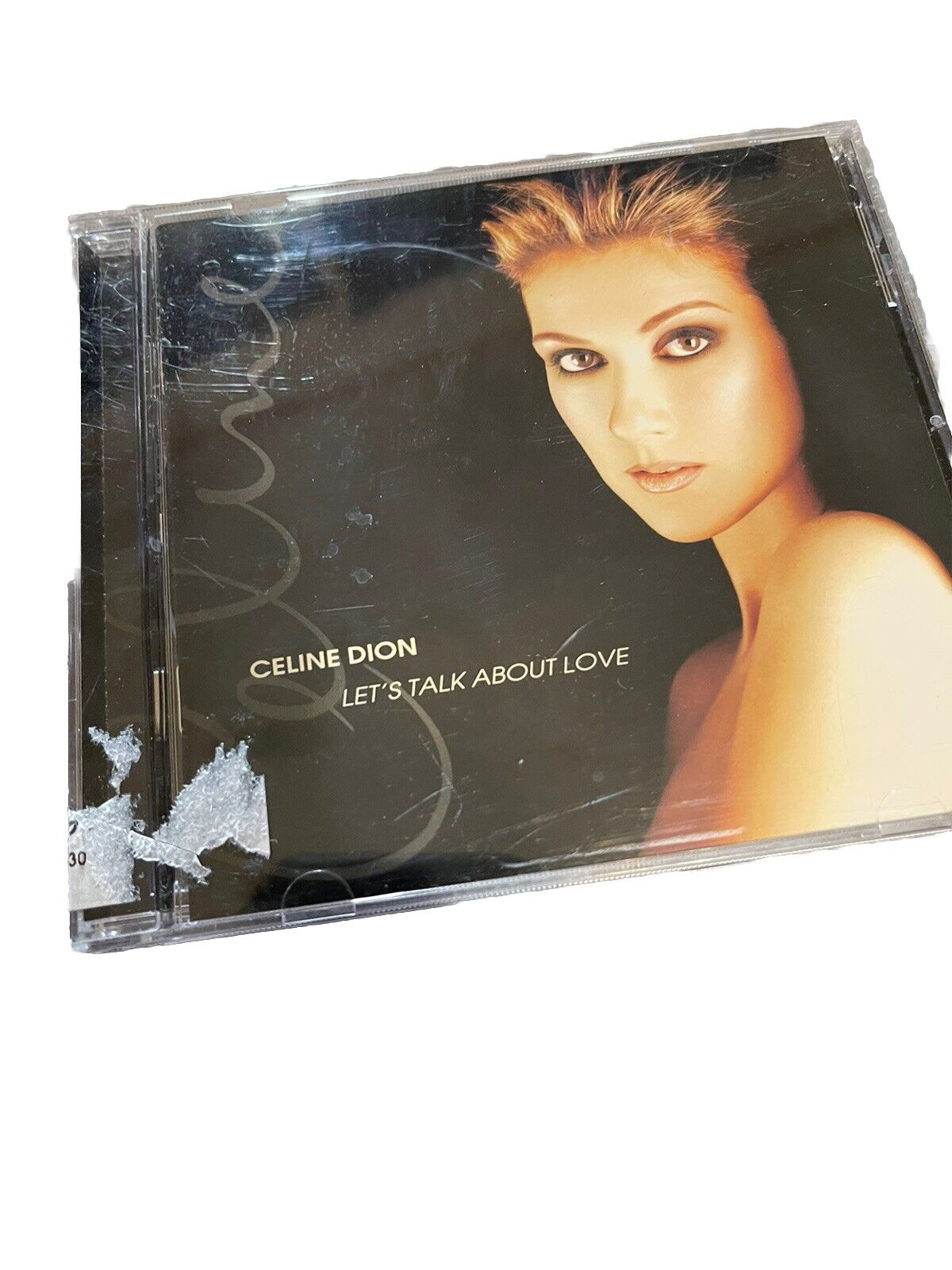 Let's Talk About Love by Céline Dion (CD, Nov-1997, 550 Music)