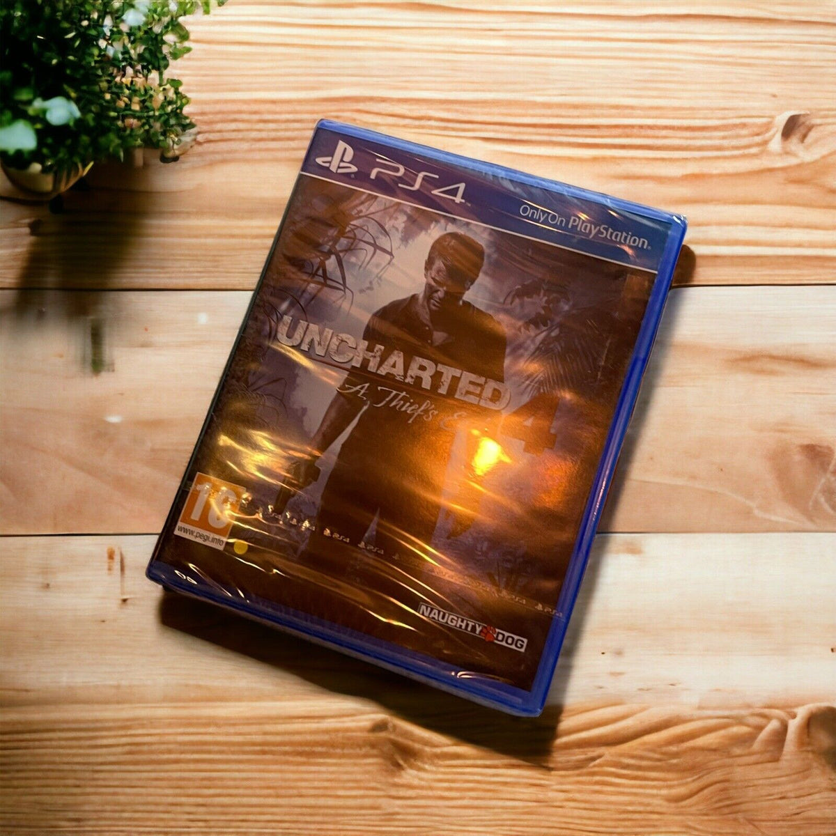 Uncharted 4 PS4 European Version