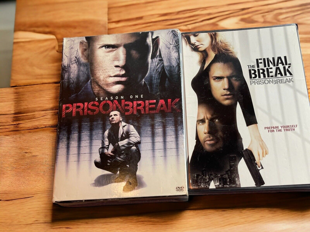 Prison break DVD Lot