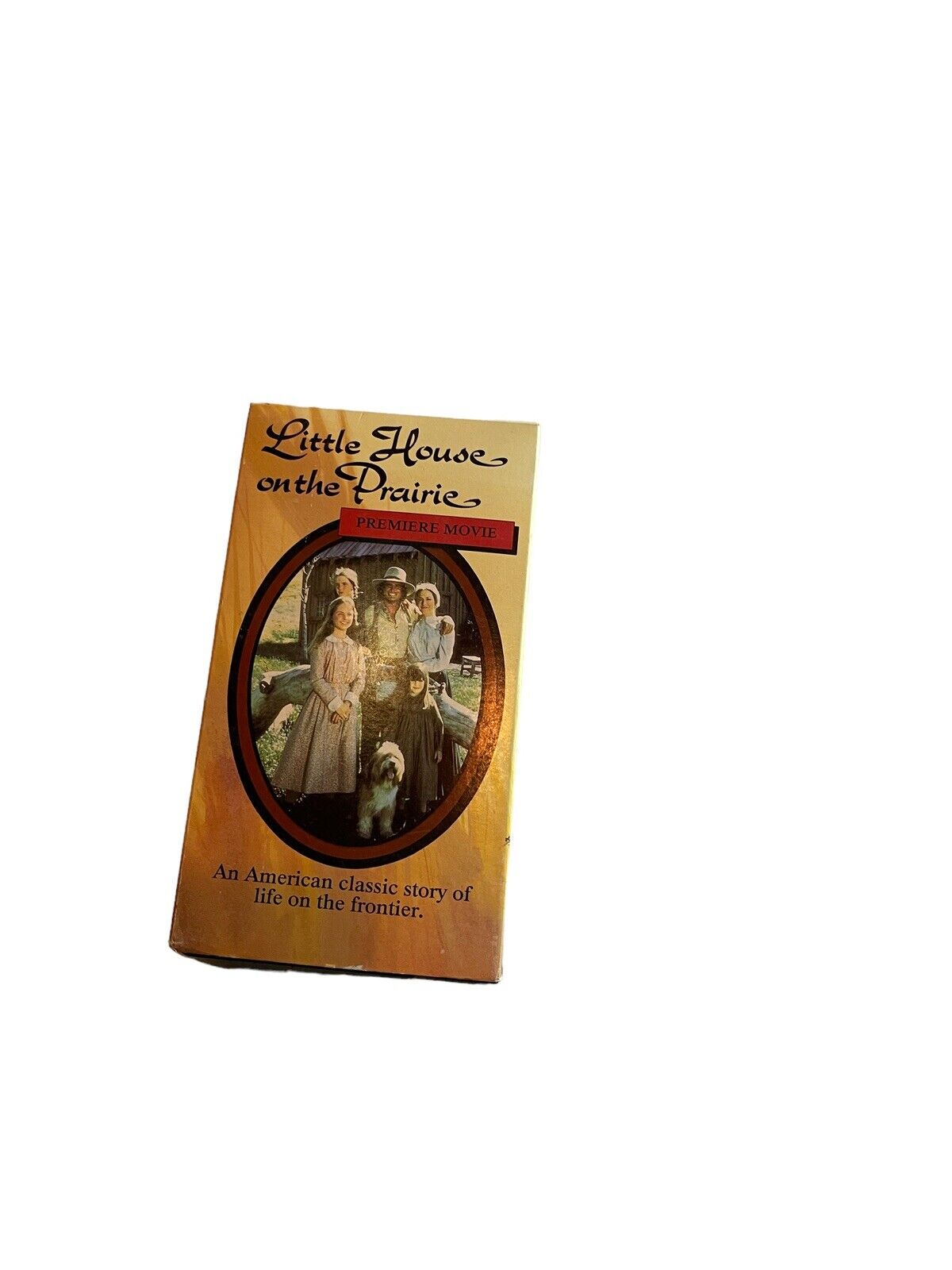Little House on the Prairie - The Pilot (VHS, 2001)