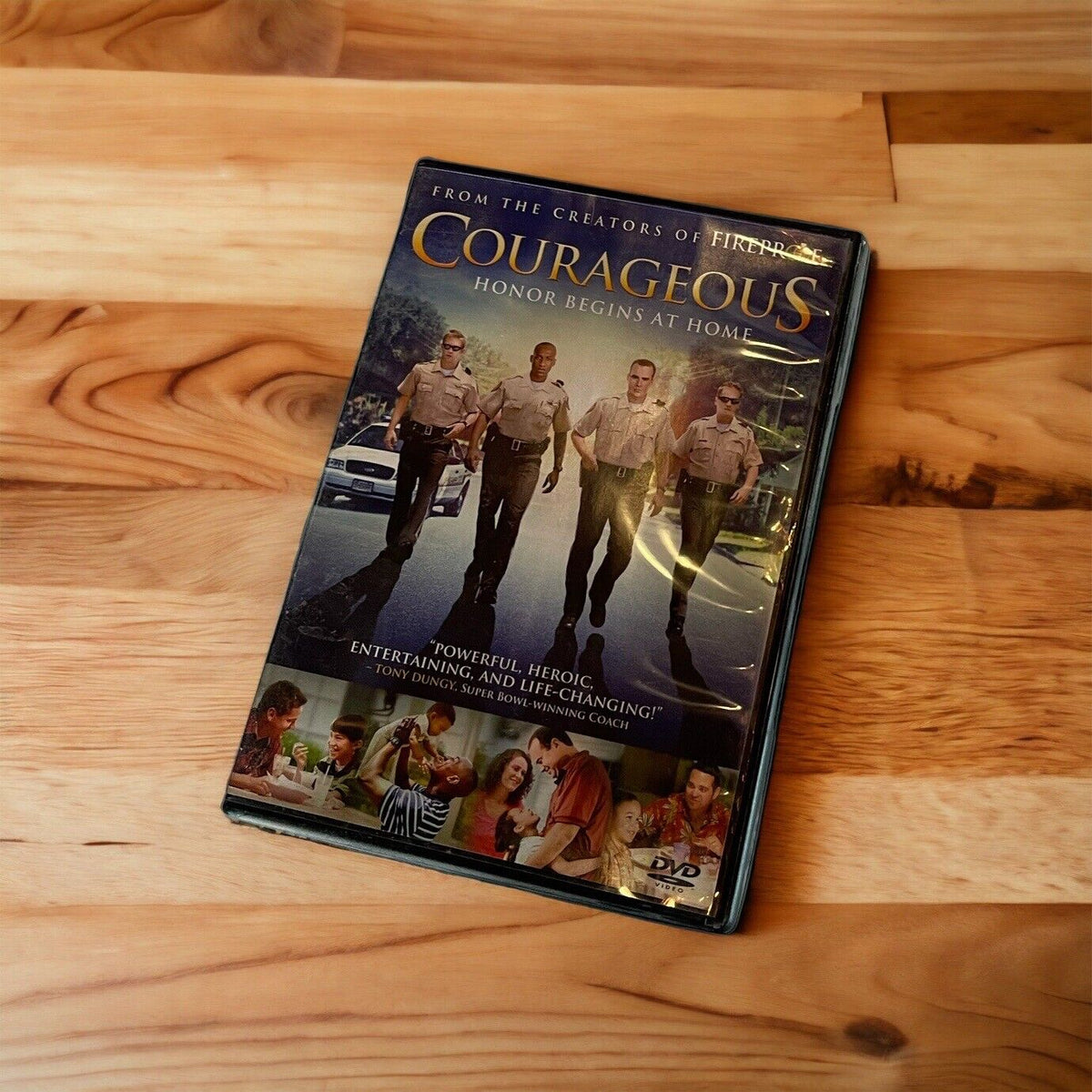 Kendrick Brothers Courageous DVD