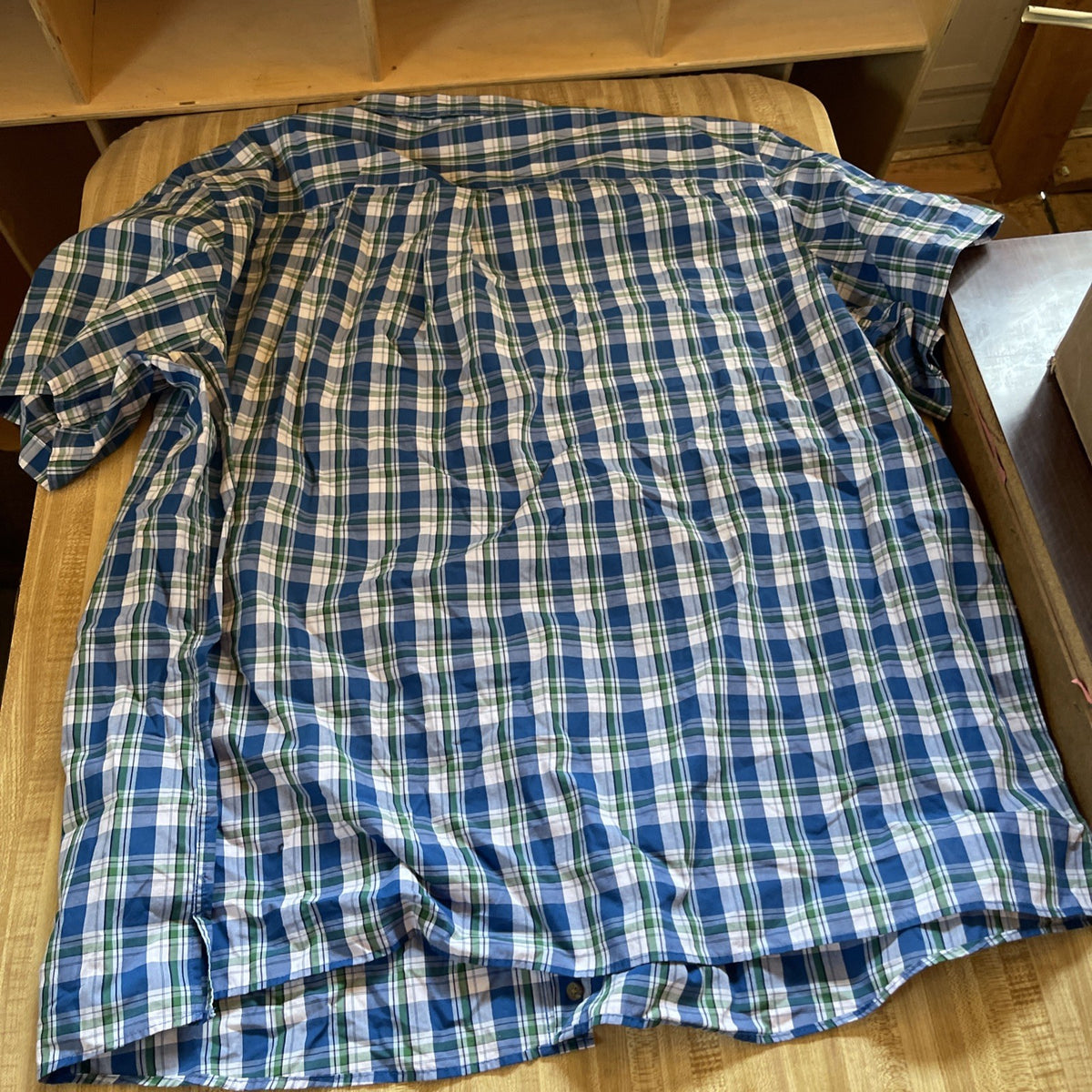 hb button down shirt 4XLT