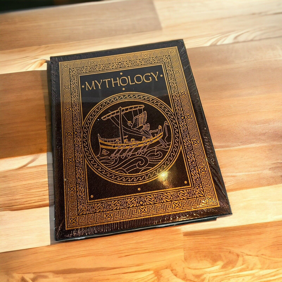 Mythology Hardcover Sealed- Plastic Is Ripped On The Bottom Corner
