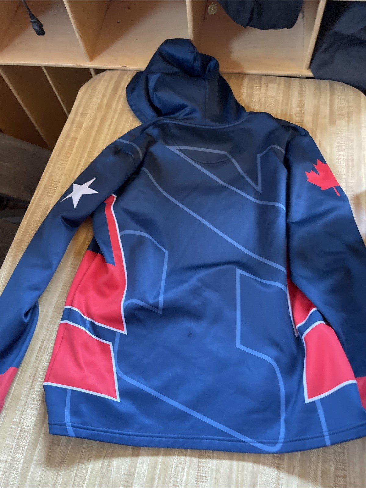 Can/Am Hoodie Worn By Noah Luong Size Medium