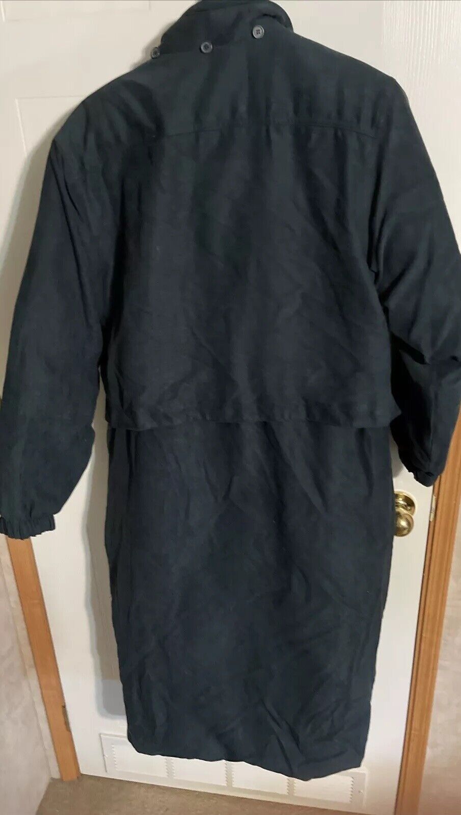 Vintage Bromley Sport Real Down Coat Small