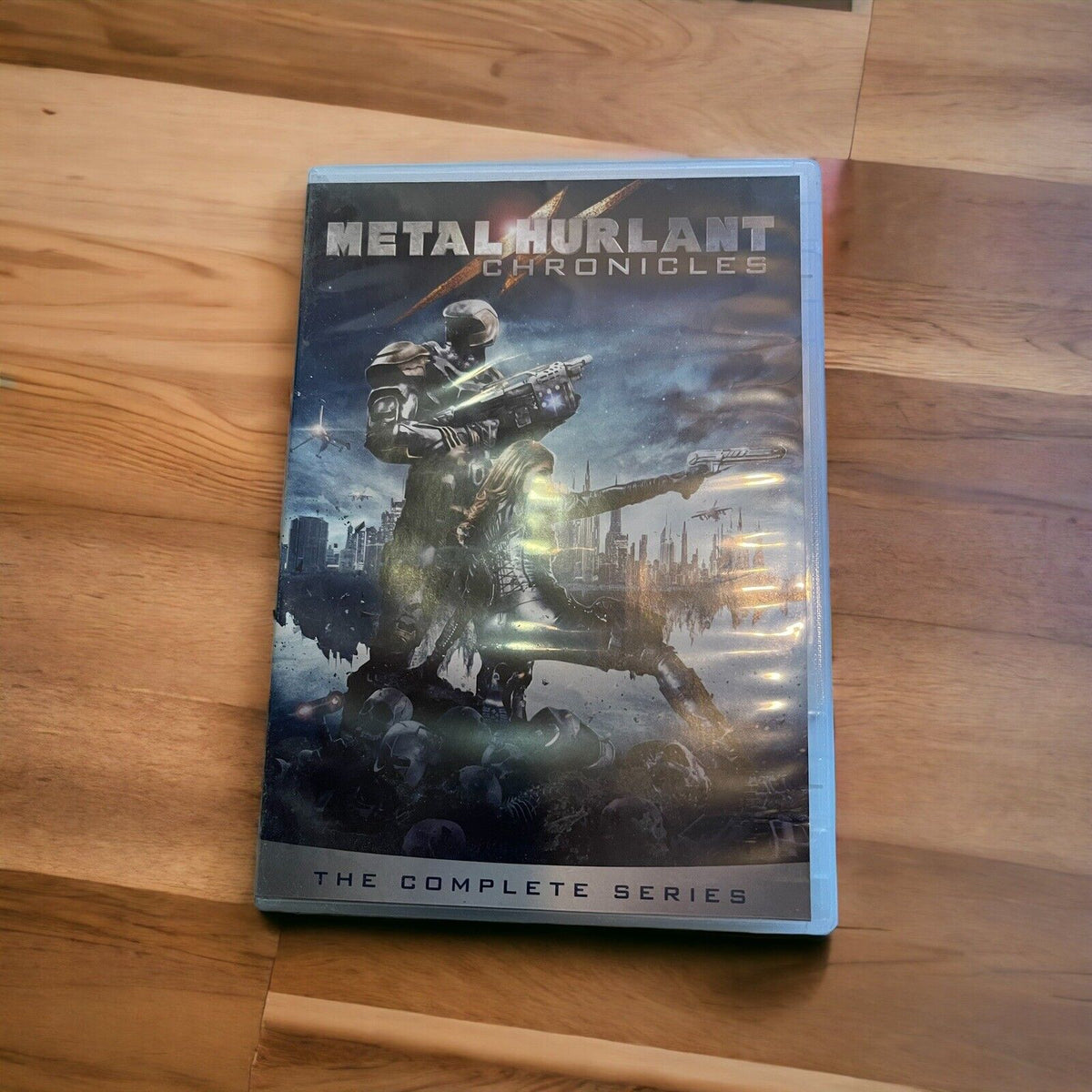 Metal Hurlant Chronicles The Complete Series DVD 12 Uncut Sci Fi Episodes